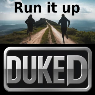 Run it up